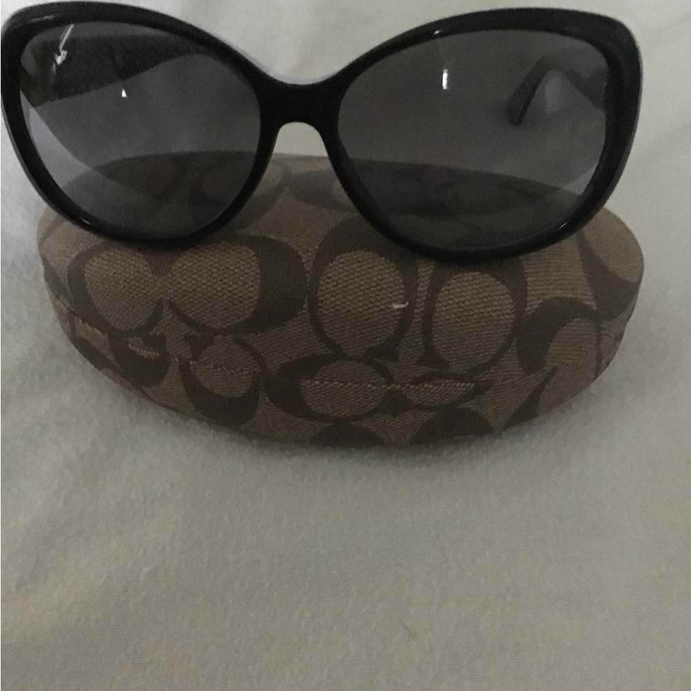 Coach sunglasses with case